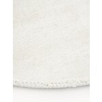 Light round viscose carpet (jane) d=300 intact