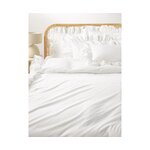 White Cotton Pillowcase 65x65