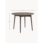 Round Dining Table Hatfield (Gallery Direct)D=100