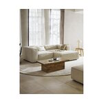 White Modular Corner Sofa (Lennon)