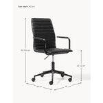 Black office chair winslow (actona) intact