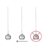 Sudraba kulonu gaisma (hamilton) nepilnīga