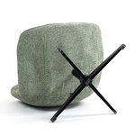 Mėtų žalios spalvos fotelis Rena