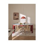 Extendable Dining Table (Samos) 180/240x80