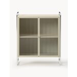 Light beige Display cabinet (Robyn)