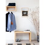 Light brown solid wood Pink Rib (Cinas)
