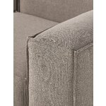 Light brown modular sofa (Lennon) intact