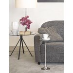 Silver Design Side Table Bench (Driade)