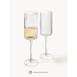 Sparkling Wine Glasses Aleo 4pcs (WW)