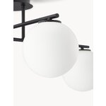 Black and White Ceiling Light (Atlanta)