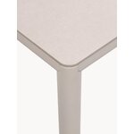 Baltas sodo valgomojo stalas Piave (Nardi) 160x90