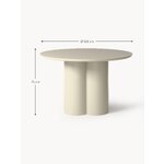 Round Dining Table (Spring) D=120