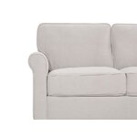Two-seater beige sofa ronneby