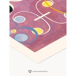 Seinapilt The Ten Largest No. 05 (Poster & Frame)