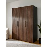 Brown Modular Wardrobe (Simone)