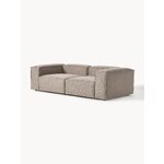 Light brown modular sofa (Lennon) intact