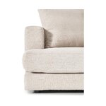 Light beige sofa (Tribeca)