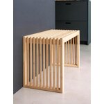 Light brown solid wood Pink Rib (Cinas)