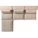 Modulinė kampinė sofa (felix) 300x210