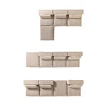 Modulinė kampinė sofa (felix) 300x210