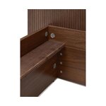 Brown bed (sato)160x200