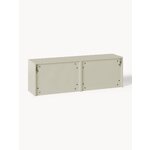 Prie sienos tvirtinama batų spintelė (Shea)