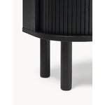 Black Design Nightstand (Calary)
