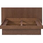 Brown bed (sato)160x200