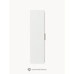 Valge Modulaarne Riidekapp (Charlotte)