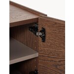 Dark brown TV stand (larsen)