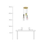 Rippvalgusti Murano (Nova Luce)