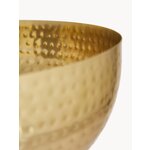 Gold decorative bowl zana (bloomingville) intact