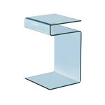 Glass Side Table Savio
