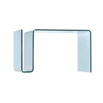 Glass Side Table Savio