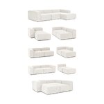 Cream Small Sofa (Lennon)