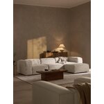 Light beige Modular Corner Sofa (Lennon)