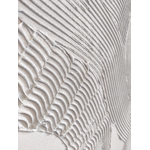 Käsityömaalaus valkoinen veistos 1 (malerifabrikken) 100x150