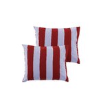 Spilvendrānas 2 gab. (bloku svītras) 50x60