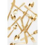 Galda piederumu komplekts (Kaiya) 16 gab