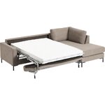 Grey Sofa Bed (Luna)