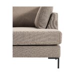 Grey Sofa Bed (Luna)