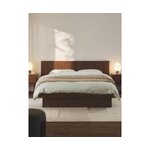 Brown bed (sato)160x200