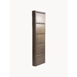 Metalinė batų spintelė Caruso (Kare Design)