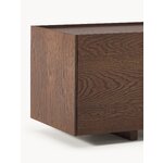 Dark brown TV stand (larsen)