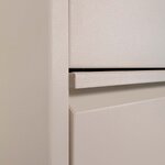 Wall shoe cabinet caruso (kare design) with cosmetic flaws