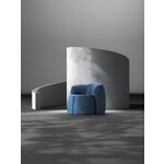 Blue Buklee Armchair (Fleur)