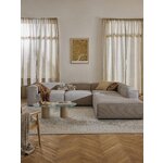 Grey Modular Corner Sofa (Lennon)
