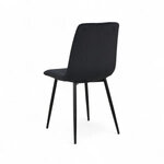 Black Dining Chair Sila (Pro Living)