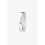 Серебряная дизайнерская ваза (silvero)