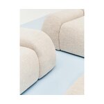 Light Beige Modular Buklee Sofa (Wolke)
